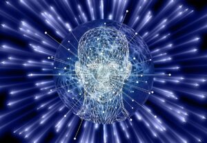 face, human, polygons, network, explosion, brain, artificial, intelligence, arrows, apart, world, space, universe, expansion, brain, brain, brain, brain, brain