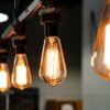 black and brown pendant lamp