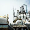 Lord Shiva statue